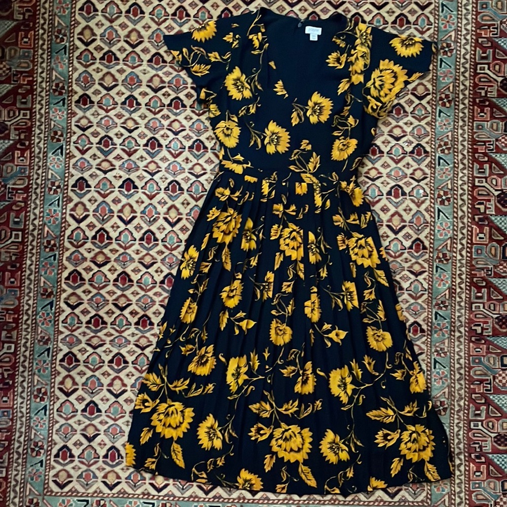 J. Crew Floral Dress